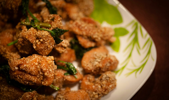 盐酥鸡